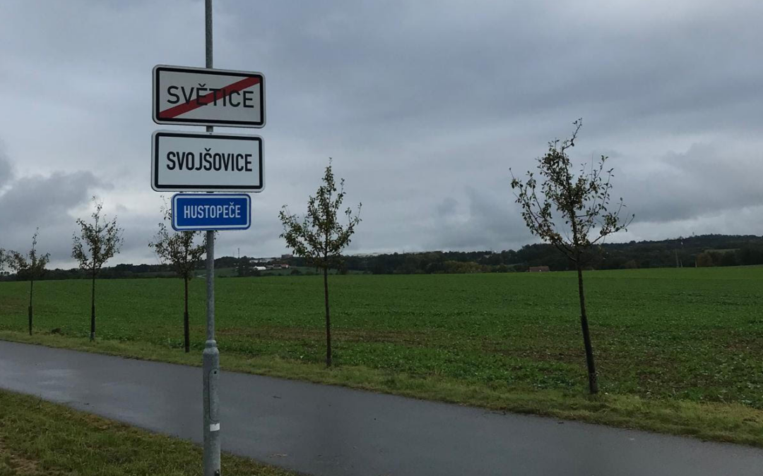 Nové dopravní značení